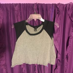 cropped shirt